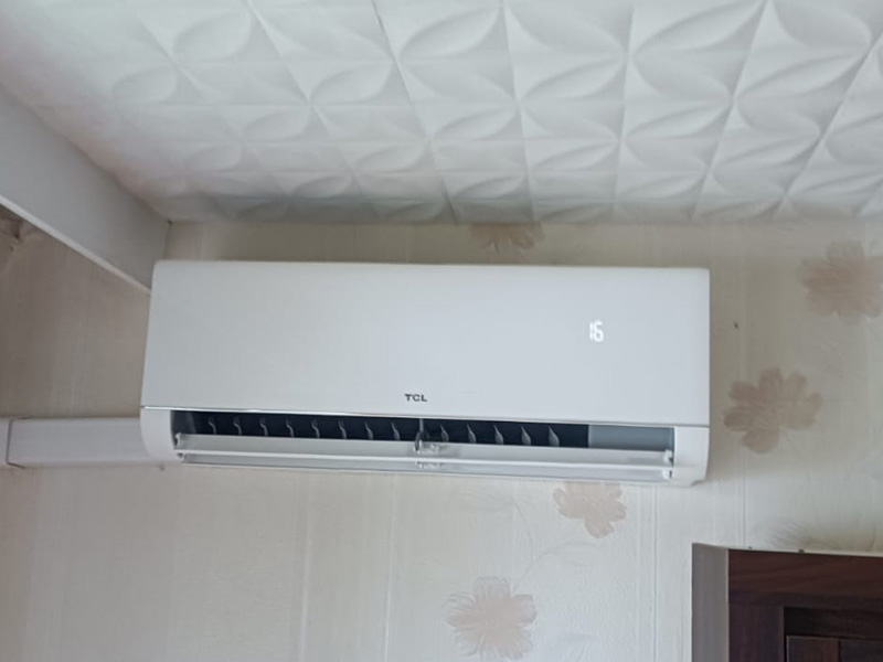 Klimatyzator zainstalowany w Olsztynie